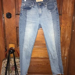 Two Tone Jeans